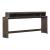 City View Console Bar Set | Modern Table w/Charging Station
