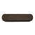 City View Oval Wood Console Bar Table w/Charging Station