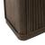 City View Wood 82-Inch TV Console w/4 Doors