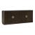City View Wood 82-Inch TV Console w/4 Doors