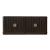 City View Wood 82-Inch TV Console w/4 Doors