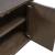 City View Wood 82-Inch TV Console w/4 Doors