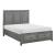 Garretson Wood/Wood Veneer Full Storage Platform Bed