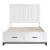 Garretson Wood/Wood Veneer Eastern King Storage Platform Bed