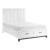 Garretson Wood/Wood Veneer Full Storage Platform Bed