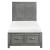 Garretson Wood/Wood Veneer Storage Platform Bedroom Set