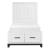 Garretson Wood/Wood Veneer Storage Platform Bedroom Set