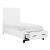 Garretson Wood/Wood Veneer Twin Storage Platform Bed