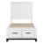 Garretson Wood/Wood Veneer Storage Platform Bedroom Set