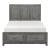 Garretson Wood/Wood Veneer Full Storage Platform Bed