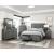 Garretson Wood/Wood Veneer Storage Platform Bedroom Set