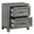 Garretson Wood/Wood Veneer Storage Platform Bedroom Set