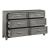 Garretson Wood/Wood Veneer Storage Platform Bedroom Set