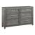 Garretson Wood/Wood Veneer Storage Platform Bedroom Set