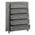 Garretson Wood/Wood Veneer Storage Platform Bedroom Set