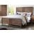 Andria Wood Panel Bed