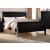 Louis Philippe III Sleigh Bed