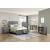 Garretson Wood/Wood Veneer California King Storage Platform Bed