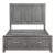 Garretson Wood/Wood Veneer Queen Storage Platform Bed
