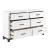 Garretson Wood/Wood Veneer 6-Drawer Double Dresser