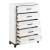 Garretson Wood/Wood Veneer Storage Platform Bedroom Set