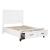 Garretson Wood/Wood Veneer Eastern King Storage Platform Bed