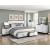 Garretson Wood/Wood Veneer Storage Platform Bedroom Set