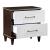 Niles Wood 2-Drawer Night Stand