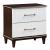 Niles Wood 2-Drawer Night Stand