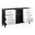 Niles Wood Panel Bedroom Set