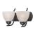 Kingston 2-Light Vanity Light