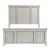Providence Wood Queen Panel Bed