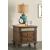 Chehalis Wood Veneer End Table