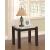 Festus Marble End Table