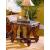 Tarantula Marble End Table