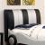 Super Racer Leatherette/Wood Youth Car Bed, Twin Size