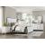 Chesterton Wood California King Panel Bed