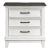 Chesterton Wood 3-Drawer Night Stand