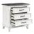 Chesterton Wood 3-Drawer Night Stand