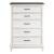 Chesterton Wood 5-Drawer Chest