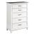 Chesterton Wood 5-Drawer Chest