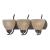 Kingston 3-Light Vanity Light