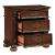 Adelina Wood/Wood Veneer Panel Bedroom Set