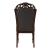 Adelina Faux Leather/Wood Side Chair