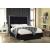 Lexi Velvet King Size Bed