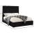 Lexi Velvet King Size Bed
