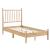 Brickell Wood Twin Platform Bed