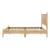 Brickell Wood Queen Platform Bed