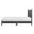 Brickell Wood Platform Bed