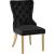 Carmen Velvet Dining Chair with Metal Legs